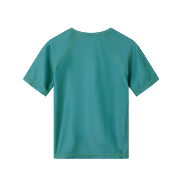 T-shirt nuoto protezione solare Balene Neonata