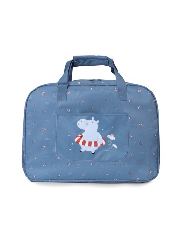 Hippo anti sand beach bag