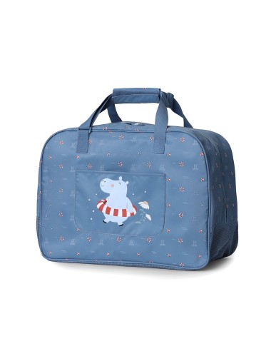 Hippo anti sand beach bag