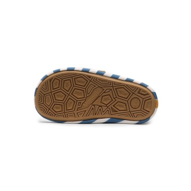 Scarpe nuoto microfibra righe Scarpe