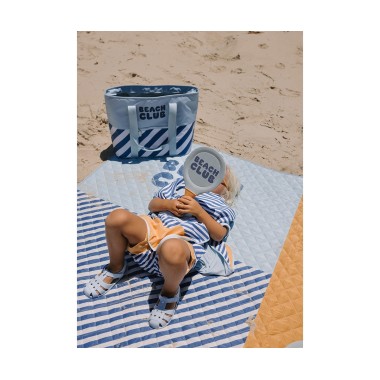 Scarpe nuoto microfibra righe Scarpe
