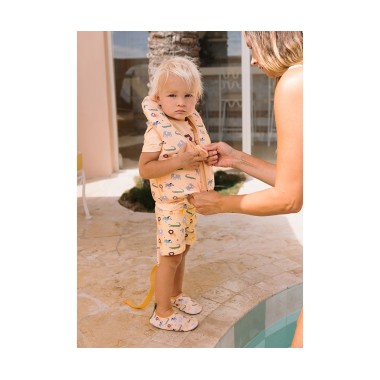 Scarpe nuoto microfibra safari Scarpe