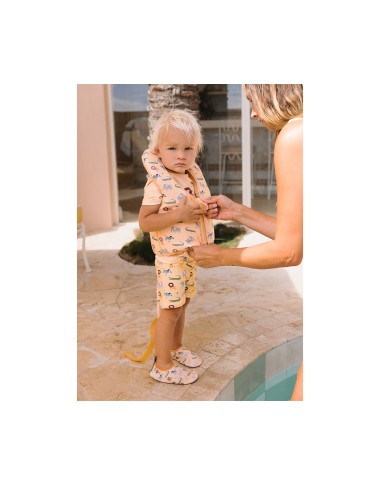 Safari microfiber swimming shoes