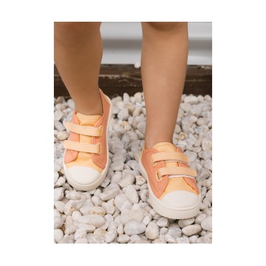 Scarpe in tela con velcro Espadrillas e Tela 19/32