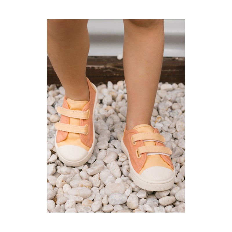 Scarpe in tela con velcro Espadrillas e Tela 19/32