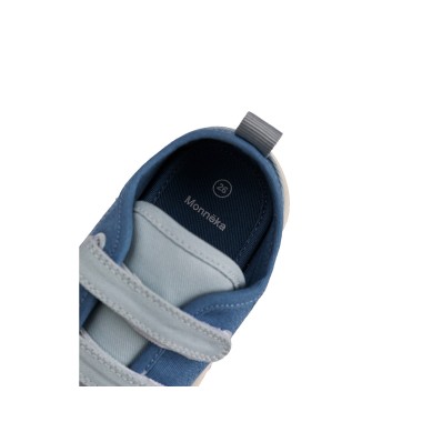 Scarpe in tela con velcro Espadrillas e Tela 19/32