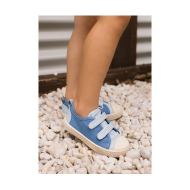 Scarpe in tela con velcro Espadrillas e Tela 19/32