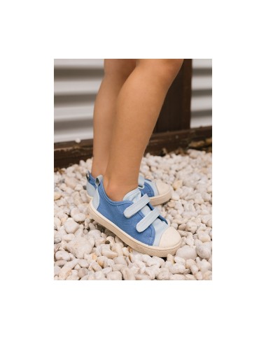 Scarpe in tela con velcro Espadrillas e Tela 19/32