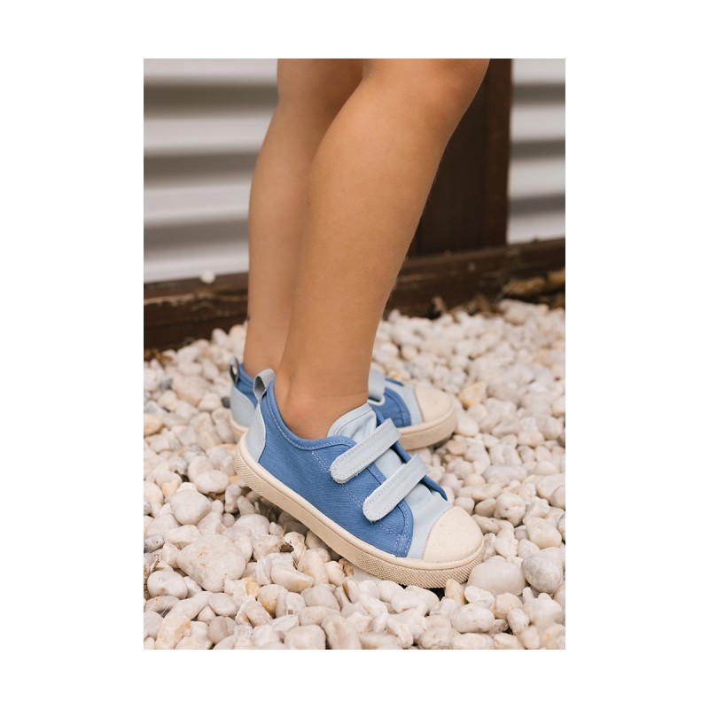 Scarpe in tela con velcro Espadrillas e Tela 19/32
