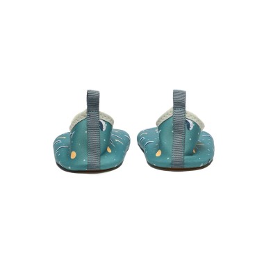 Scarpe nuoto microfibra balene Scarpe