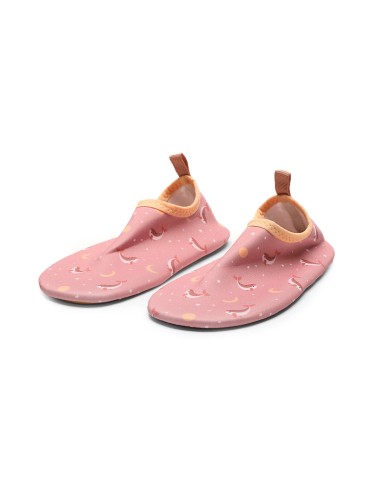Scarpe nuoto microfibra balene Scarpe