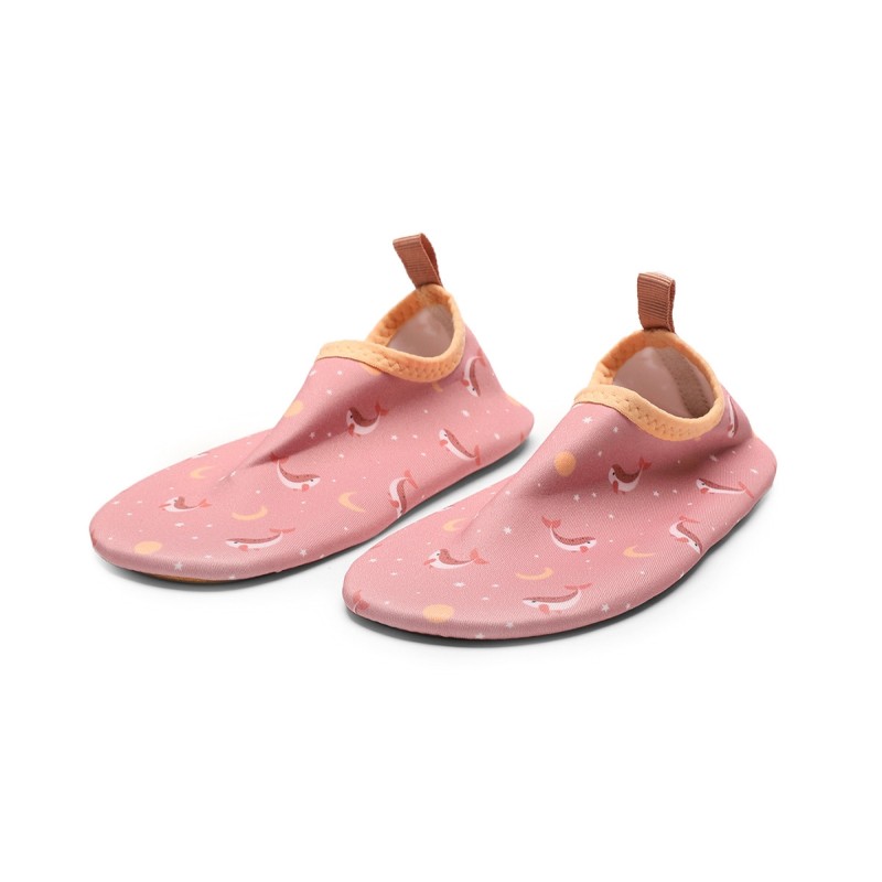 Scarpe nuoto microfibra balene Scarpe