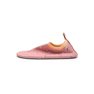 Scarpe nuoto microfibra balene Scarpe