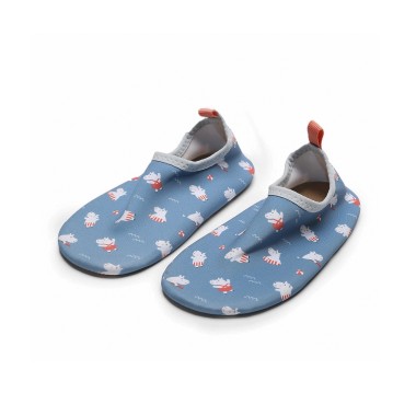 Scarpe nuoto microfibra hippo Scarpe