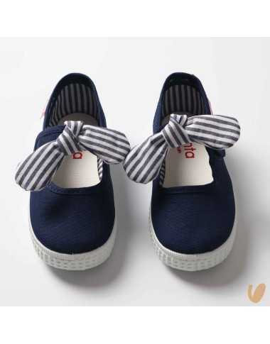 Ballerina fiocco in tela Espadrillas e Tela 19/32