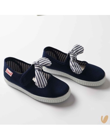 Ballerina fiocco in tela Espadrillas e Tela 19/32