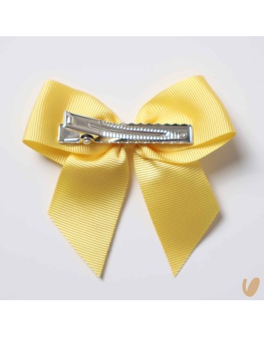 Bow buckle in Gros Grein