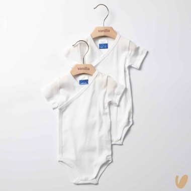 Set 2 body incrociati Body Manica Corta