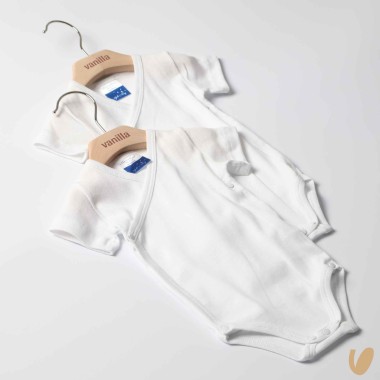 Set 2 body incrociati Body Manica Corta