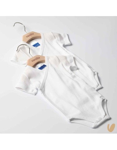 Set 2 body incrociati Body Manica Corta