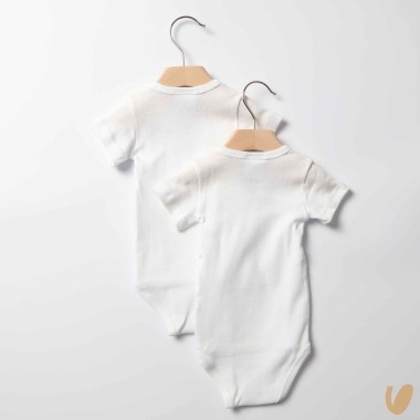 Set 2 body incrociati Body Manica Corta