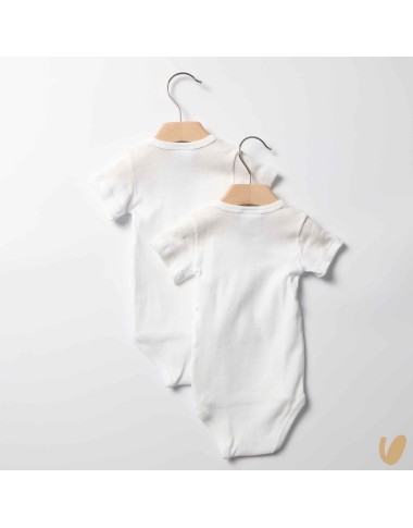 Set 2 body incrociati Body Manica Corta