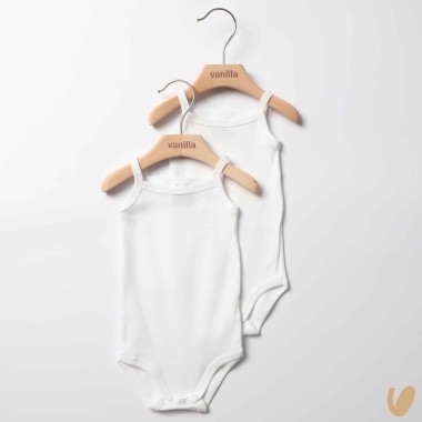 Set 2 body bretellina Body Bretelline