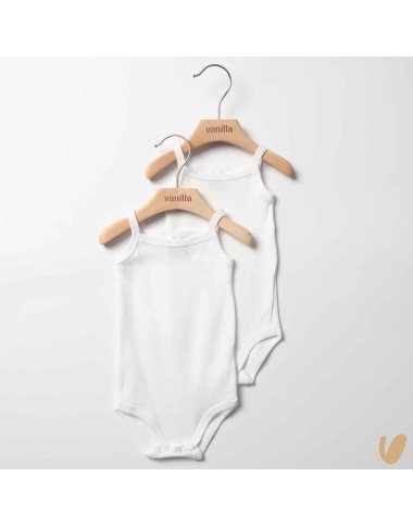Set 2 body bretellina Body Bretelline