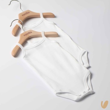 Set 2 body bretellina Body Bretelline