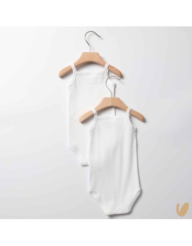 Set 2 body bretellina Body Bretelline