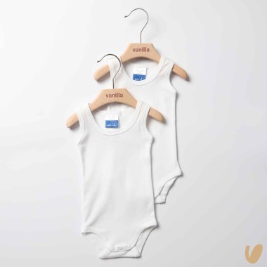 Set 2 body giromanica Body Bretelline