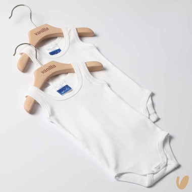 Set 2 body giromanica Body Bretelline