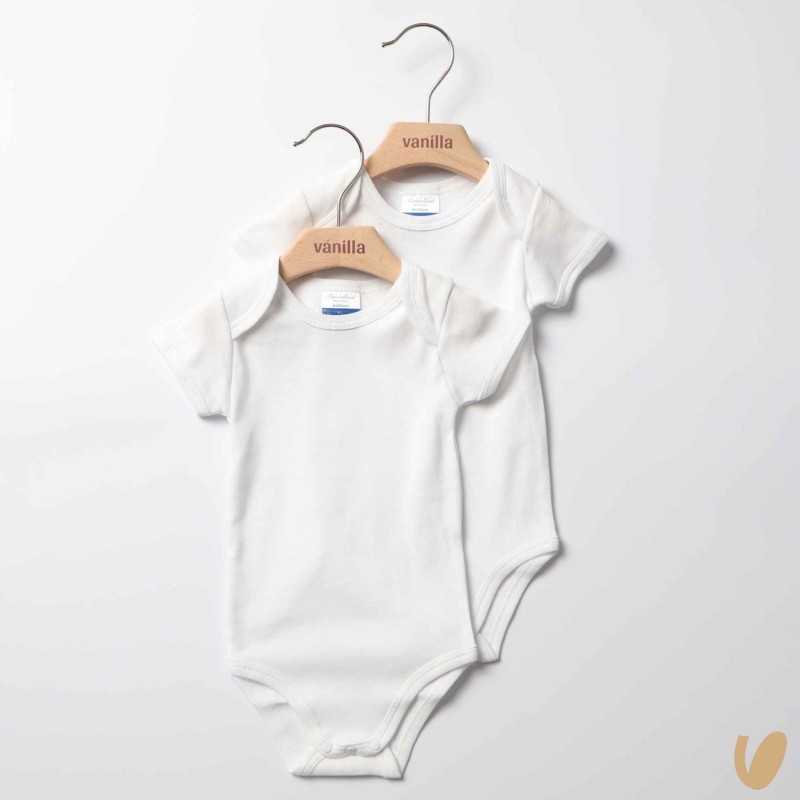 Set 2 body manica corta Body Manica Corta