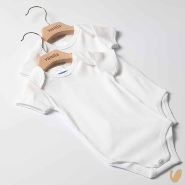 Set 2 body manica corta Body Manica Corta