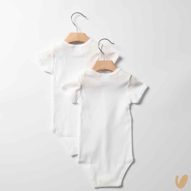 Set 2 body manica corta Body Manica Corta
