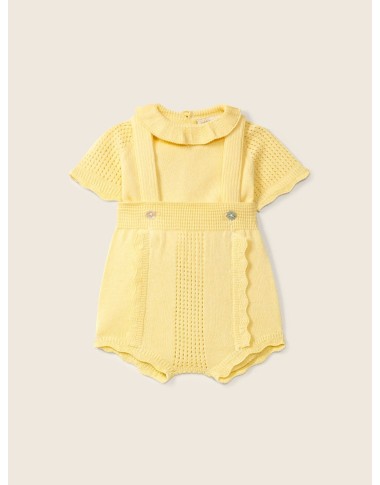 Shirt and cotton wire dungarees