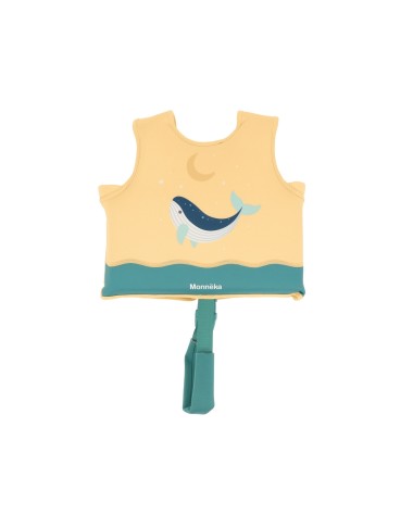 Whale floating vest