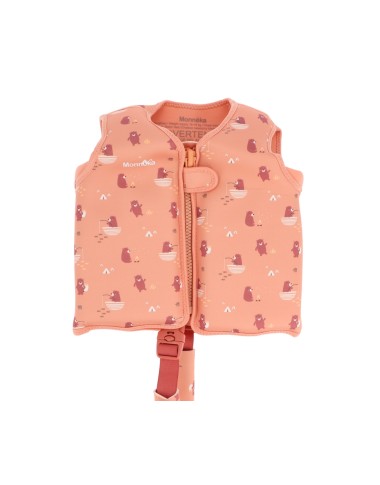 Floating Bear Camping Gilet