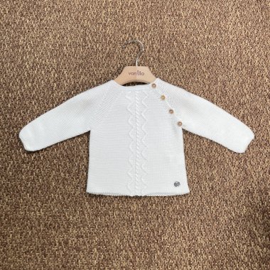 Maglia Tricot Neonata 0/36