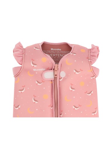 Whalene floating vest