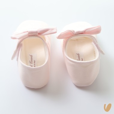Scarpine con fiocco Culla LEI 15/20