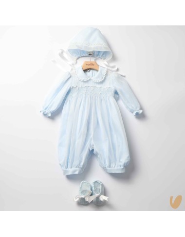 Complete baptism in silk organza
