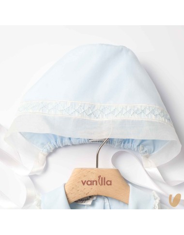 Complete baptism in silk organza
