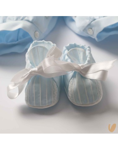 Complete baptism in silk organza