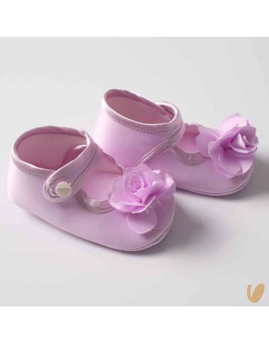 Elegant flower shoe