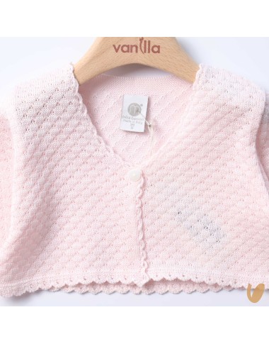 Giacchino in filo di cotone Cardigan e Maglia