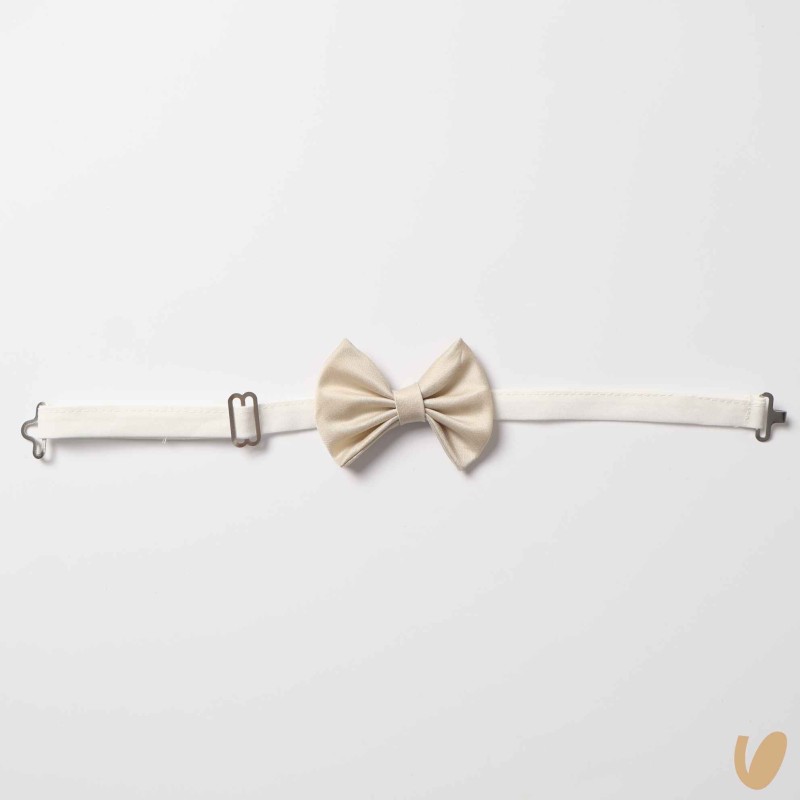 Papillon shantung Cinture e Bretelle