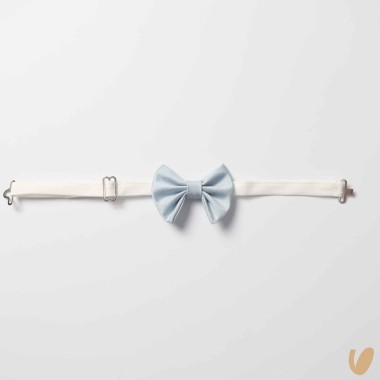 Papillon shantung Cinture e Bretelle