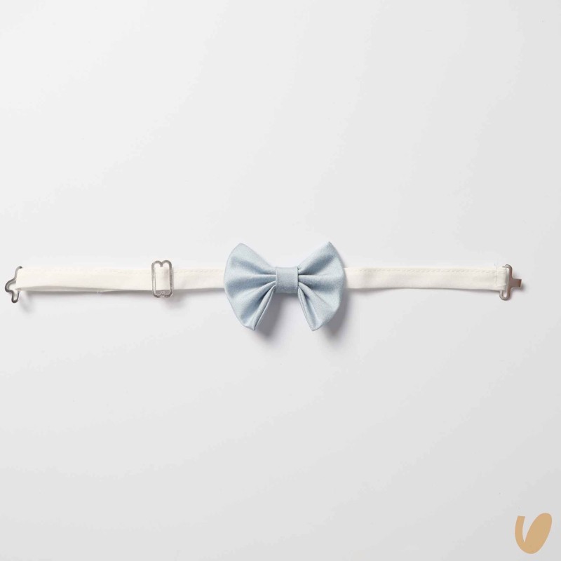 Papillon shantung Cinture e Bretelle