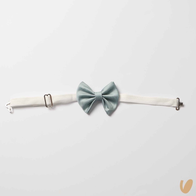 Papillon shantung Cinture e Bretelle